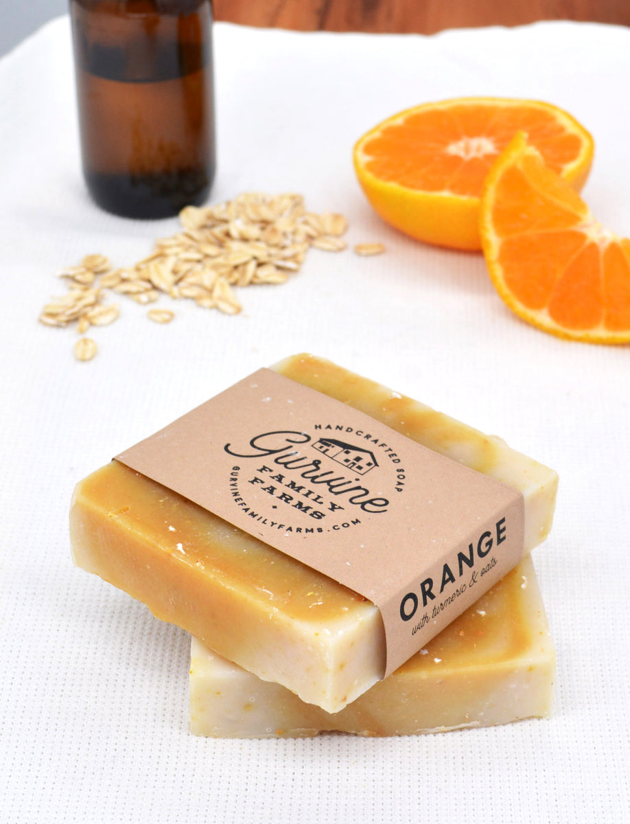 Orange Soap