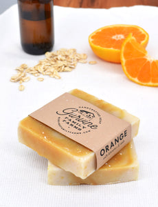 Orange Kitchen Hand Soap