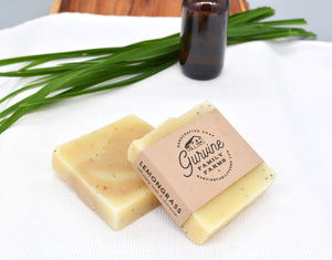 Lemongrass Healing Soap