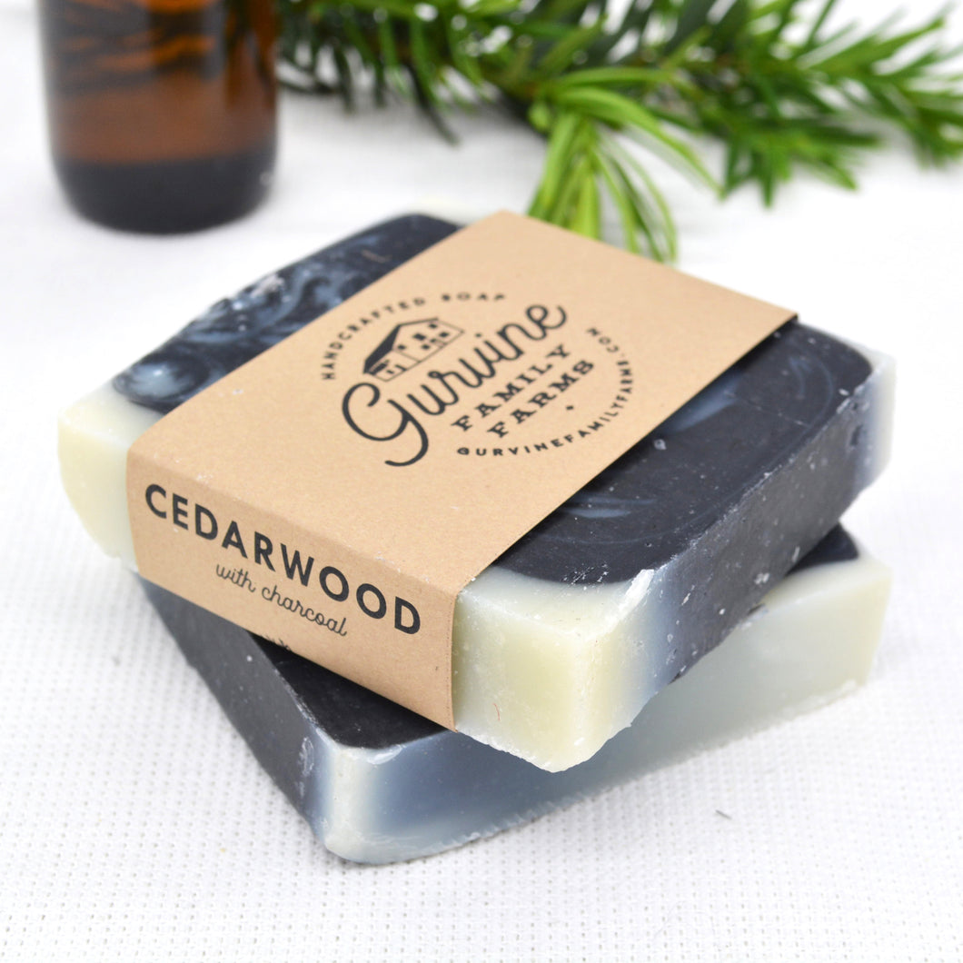 Cedarwood Manly Soap