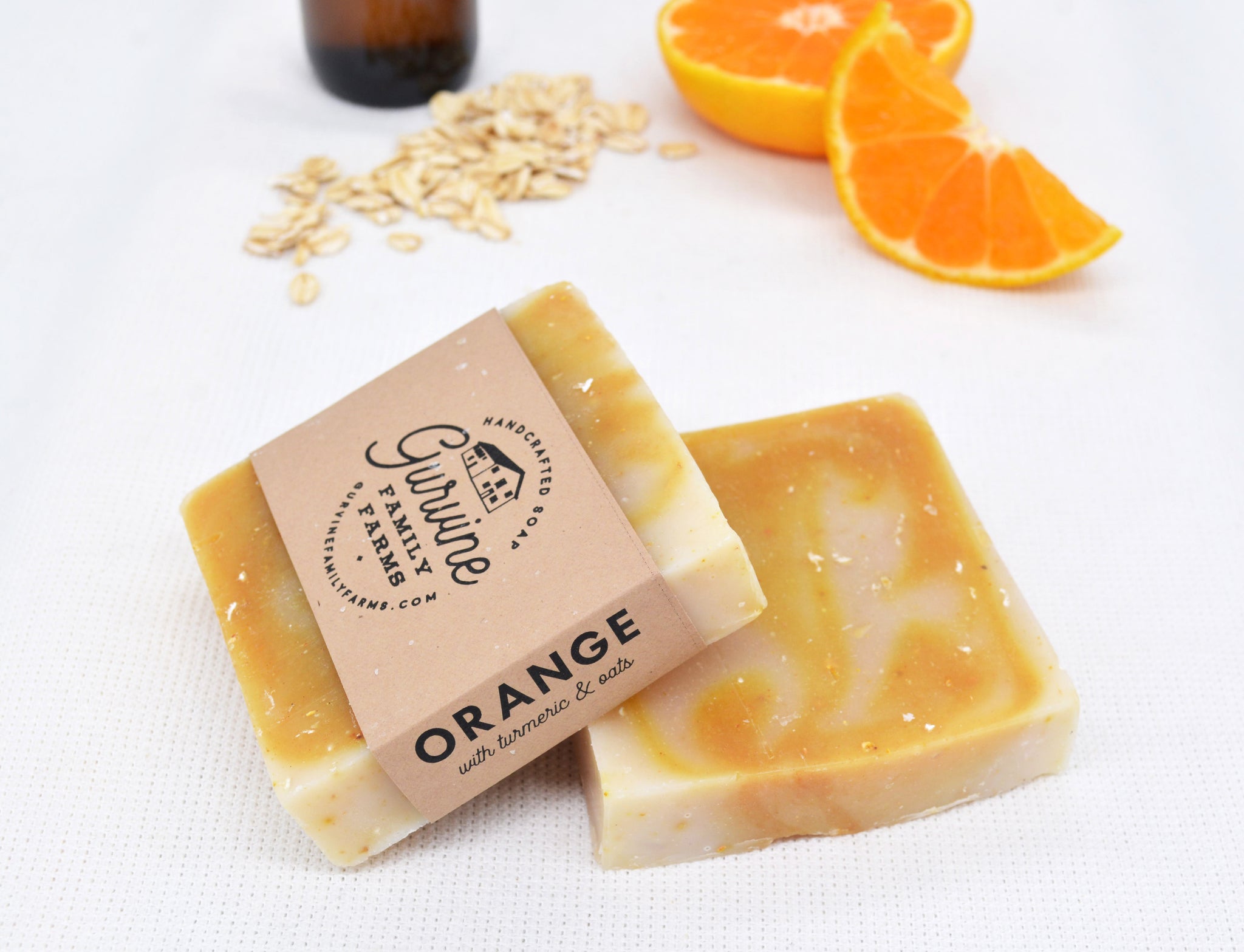 Orange Kitchen Hand Soap – Gurvine Family Farms