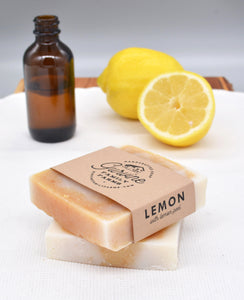 Lemon Face Soap