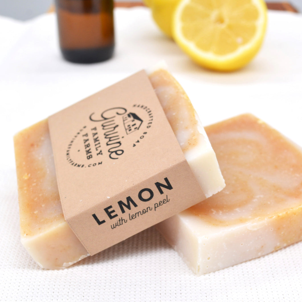 Lemon Face Soap