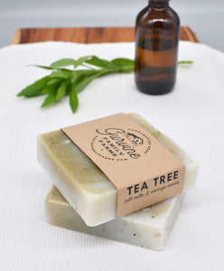 Tea Tree Allergy-Friendly Soap