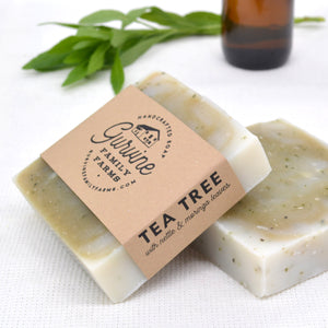 Tea Tree Allergy-Friendly Soap
